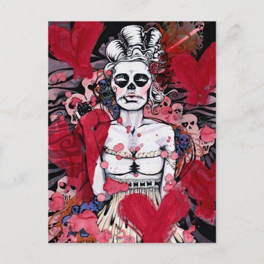 "Meisje" serie Briefkaart (Voorkant)