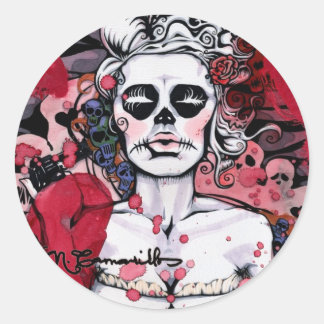 "Meisje" serie Stickers