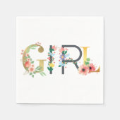 Meisje Servet (Voorkant)