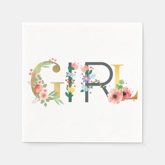 Meisje Servet (Voorkant)