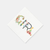 Meisje Servet (Hoek)