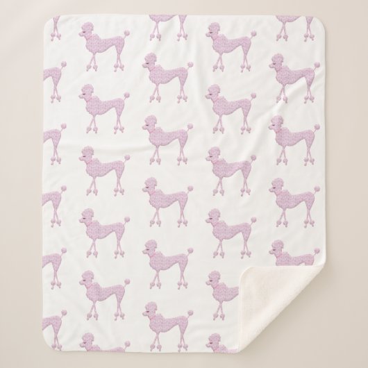 meisje sherpa deken (Voorkant)