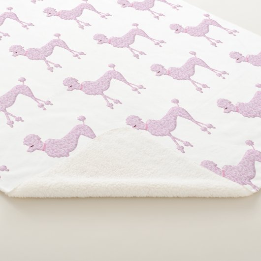  meisje  sherpa deken (3/4)