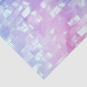 Meisje shimmer iriserende moeder van parel glanzen tissuepapier (Detail)