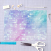 Meisje shimmer iriserende moeder van parel glanzen tissuepapier (Craft)