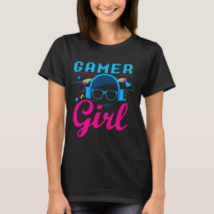 Meisje Shirt Video Game Gifts Voor Vrouwen Gaming 