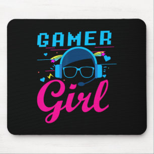 Meisje Shirt Video Game Gifts Voor Vrouwen Gaming Muismat