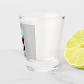 meisje shot glas (Rechts)