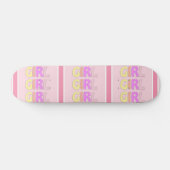 Meisje Skateboard (Horizontaal)