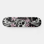 meisje skateboard (Horizontaal)