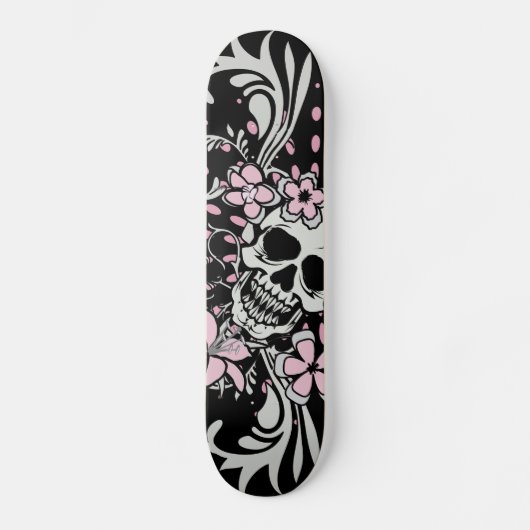 meisje skateboard (Voorkant)