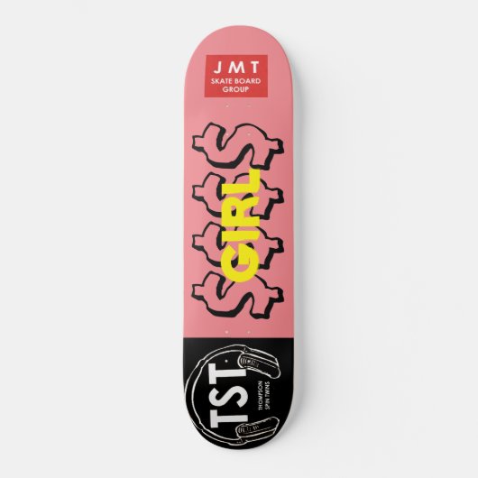 $$$MEISJE SKATEBOARDS / JMT SKATEBOARDS (Voorkant)