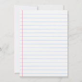 Meisje Sleepover Party Tiener Kinder Slumber Verja Kaart (Achterkant)