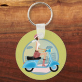 Meisje Sleutelhanger (Voorkant)