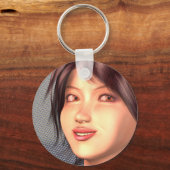 meisje sleutelhanger (Voorkant)