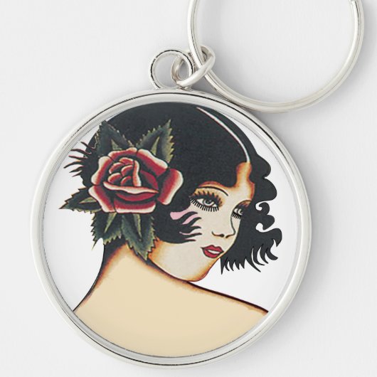  meisje sleutelhanger (Voorkant)