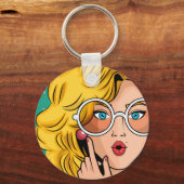 Meisje Sleutelhanger (Voorkant)