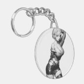 Meisje Sleutelhanger (Voorkant Links)