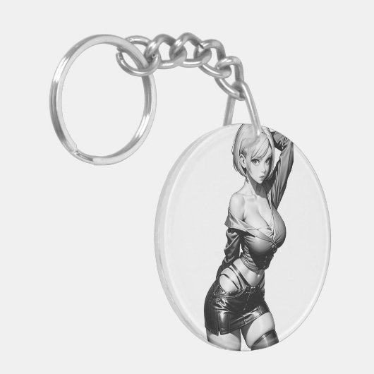 Meisje Sleutelhanger (Voorkant Links)