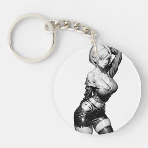 Meisje Sleutelhanger