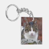 meisje sleutelhanger (Voorkant Links)