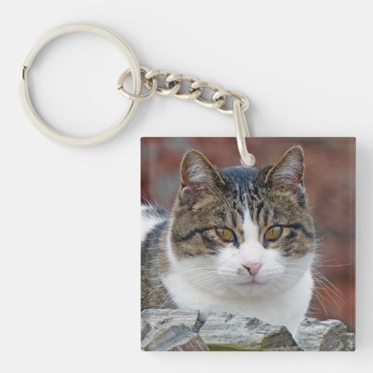 meisje sleutelhanger (Voorkant)