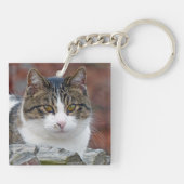 meisje sleutelhanger (Achterkant)