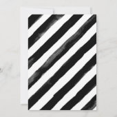 Meisje sluimer 10e feest Uitnodiging (Achterkant)