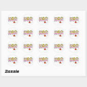Meisje Slumber Party Sticker (Vel)