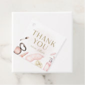 Meisje Spa Party Dank u Label (In situ)