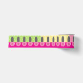 Meisje Spa Verjaardagsfeestje Grosgrain Lint (Voorkant)