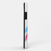 Meisje speelt de vioolzaak iPhone Case-Mate iPhone Case (Achterkant/rechts)