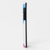 Meisje speelt de vioolzaak iPhone Case-Mate iPhone Case (Achterkant/links)