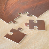 Meisje speelt met een krab legpuzzel (Zijkant)