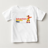 Meisje speelt met Schaatsen (Voorkant)