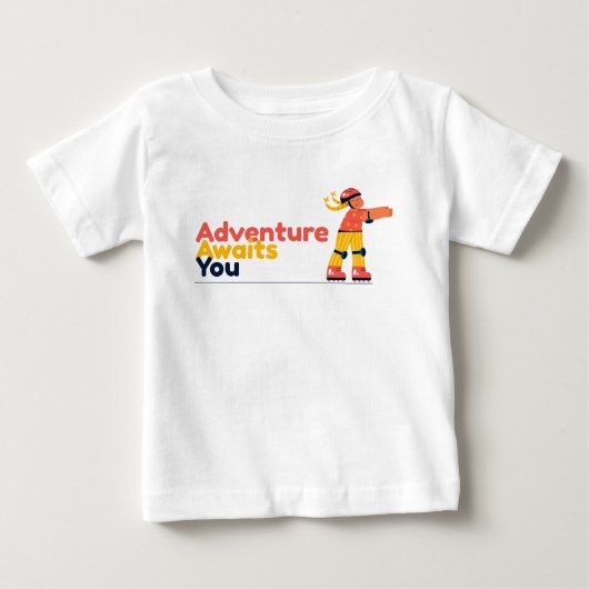 Meisje speelt met Schaatsen (Voorkant)