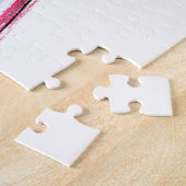 Meisje speelt viool legpuzzel (Zijkant)