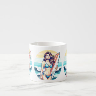 Meisje Sport & Surfen Espresso Kop