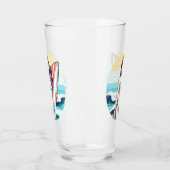 Meisje Sport & Surfen Glas (Links)