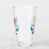 Meisje Sport & Surfen Glas (Rechts)