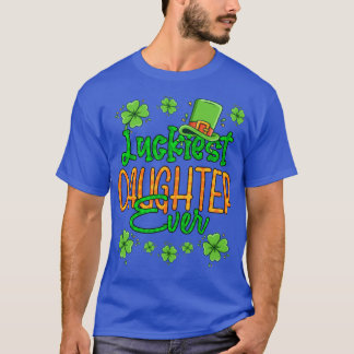 Meisje St Patrick Day Lucigste dochter uit St Patr T-shirt