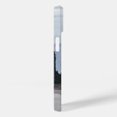 Meisje staat voor het Colosseum. Case-Mate iPhone Case (Achterkant / Rechts)