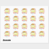 Meisje Stickers (Vel)