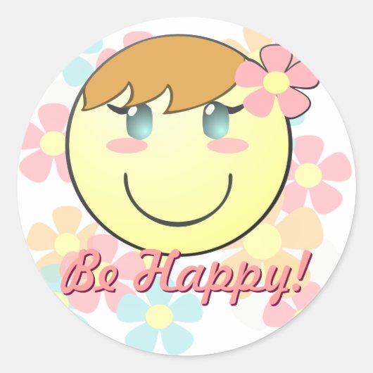 Meisje Stickers (Voorkant)