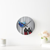 meisje stilletos , martini cocktailparty ronde klok (Huis)