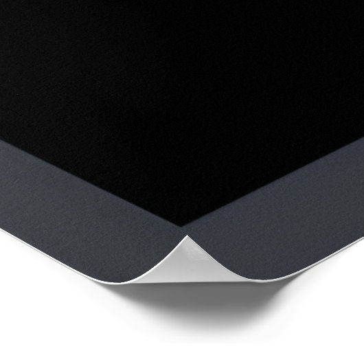 meisje stretching poster (Hoek)