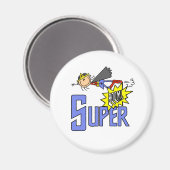 Meisje SUPER Magneet (Voorkant / Achterkant)