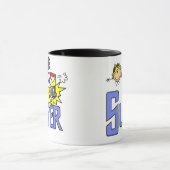 Meisje SUPER Mok (Midden)