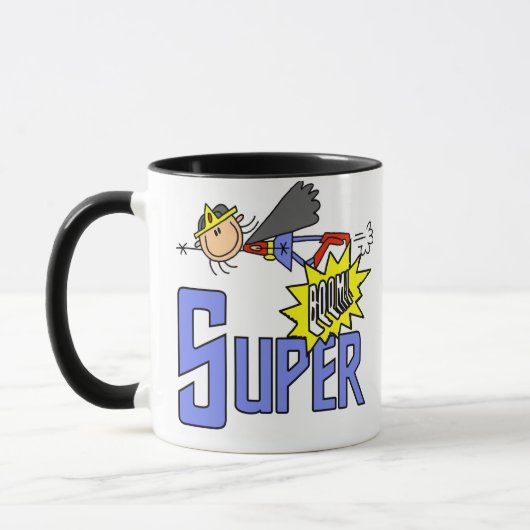 Meisje SUPER Mok (Links)