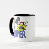 Meisje SUPER Mok (Voorkant links)